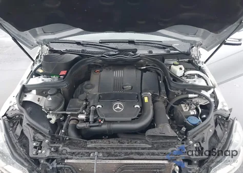 2014 Mercedes-Benz C-Class C 250 Sport from USA, damaged, VIN WDDGF4HB3EG225754